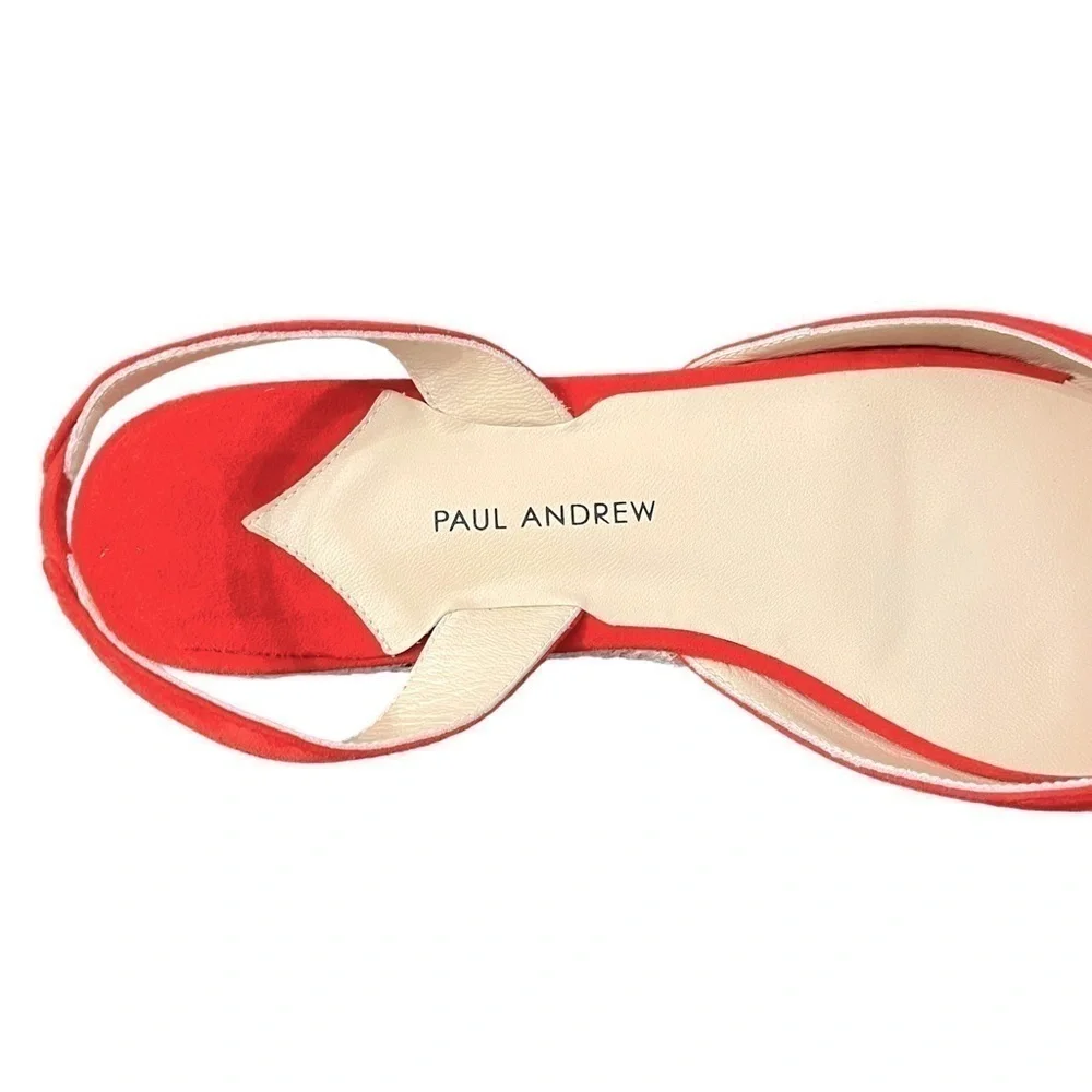 PAUL Andrew Suede Rhea Espadrilles size‎ 8.5